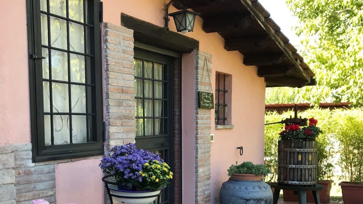 Villa Adriana Apartment | A stone's throw from Villa Adriana! Apartment with parking and garden