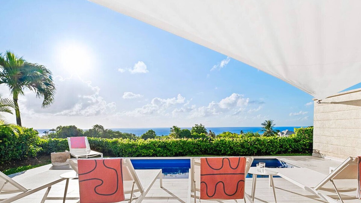 Merlin Bay Villa | A Stunning Barbados Villa With Fairmont Beach Access - Whitehaven