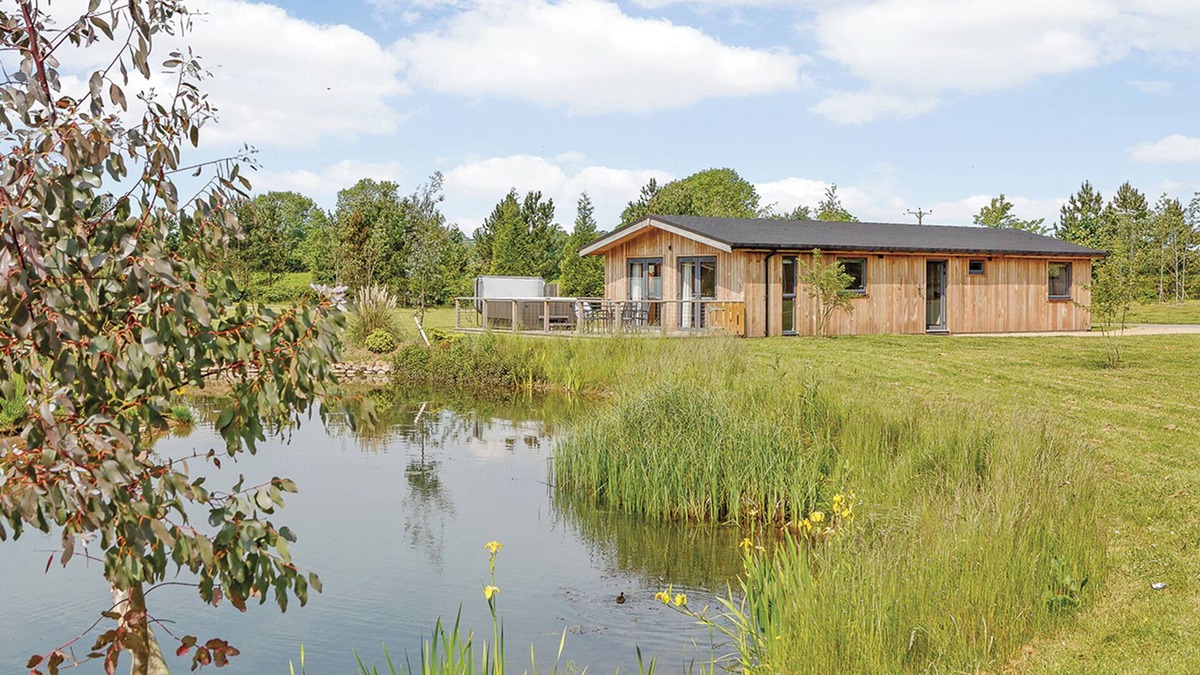Ripon Ski Chalet | A stunning luxury lodge, perfect for a couples retreat or family break.