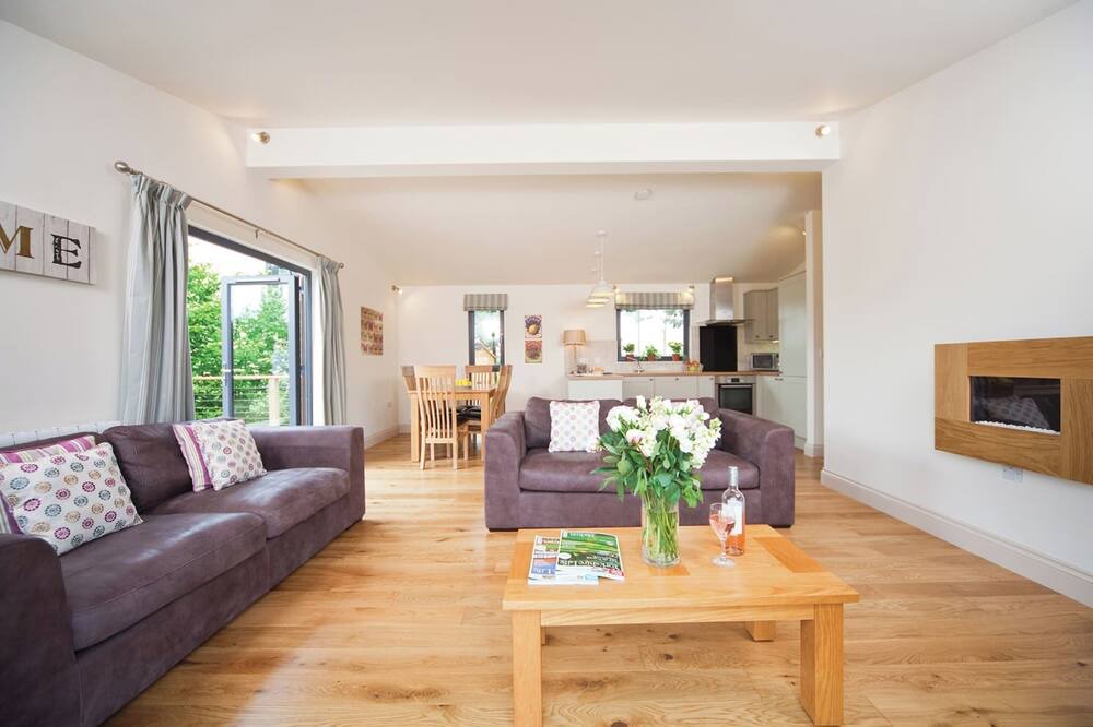 Ripon Ski Chalet | A stunning luxury lodge, perfect for a couples retreat or family break.