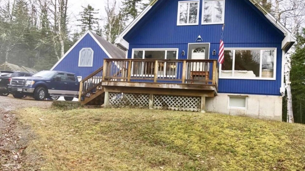 Stratton Cabin | A Sugarloafer’s dream