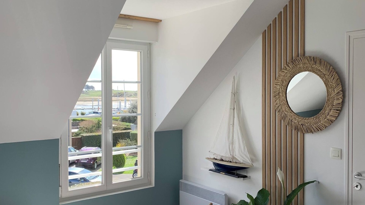 Barneville-Carteret Apartment | A sunny apartment just 2 steps from the port, decorated to a high standard