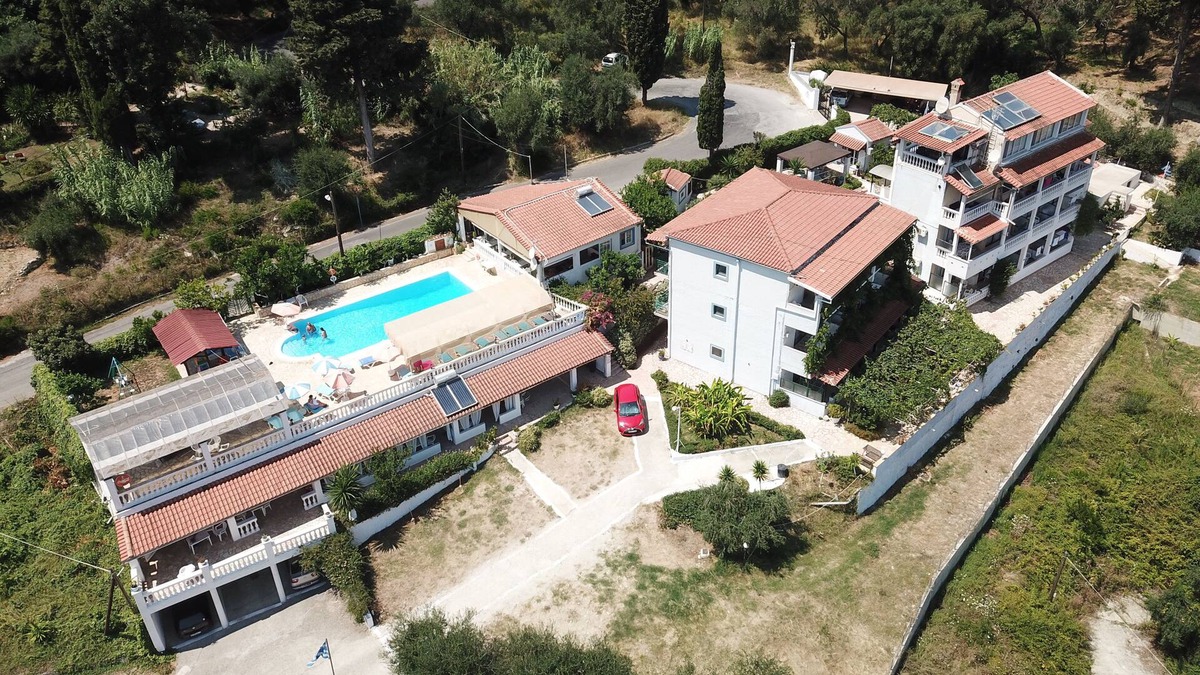 Benitses Apartment | A super sea view Studio for 2-3 pax