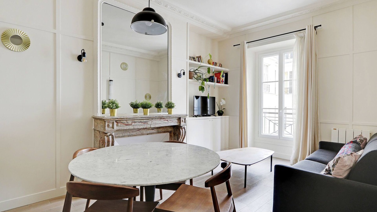 Madeleine Apartment | A Superior 2-BR in La Madeleine-Opéra