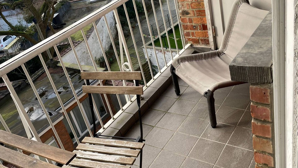 Vorst Apartment | A Surprisingly Large Studio with Large Terrace