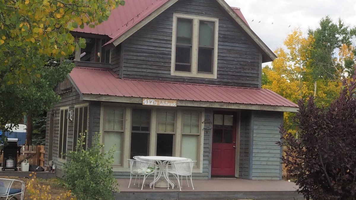 Crested Butte House | A Sweet, Unpretentious, Lovely Space to Slow Down and Have Fun. Pet Friendly!
