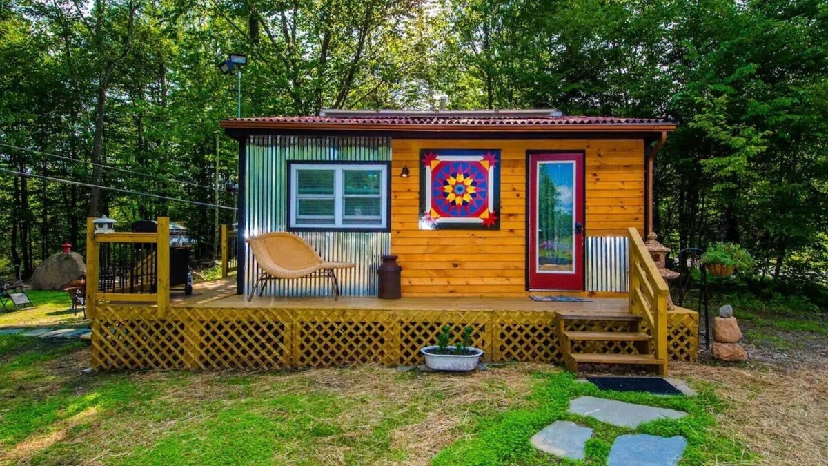 Woodbourne Cabin | A Tiny bit of The Catskills