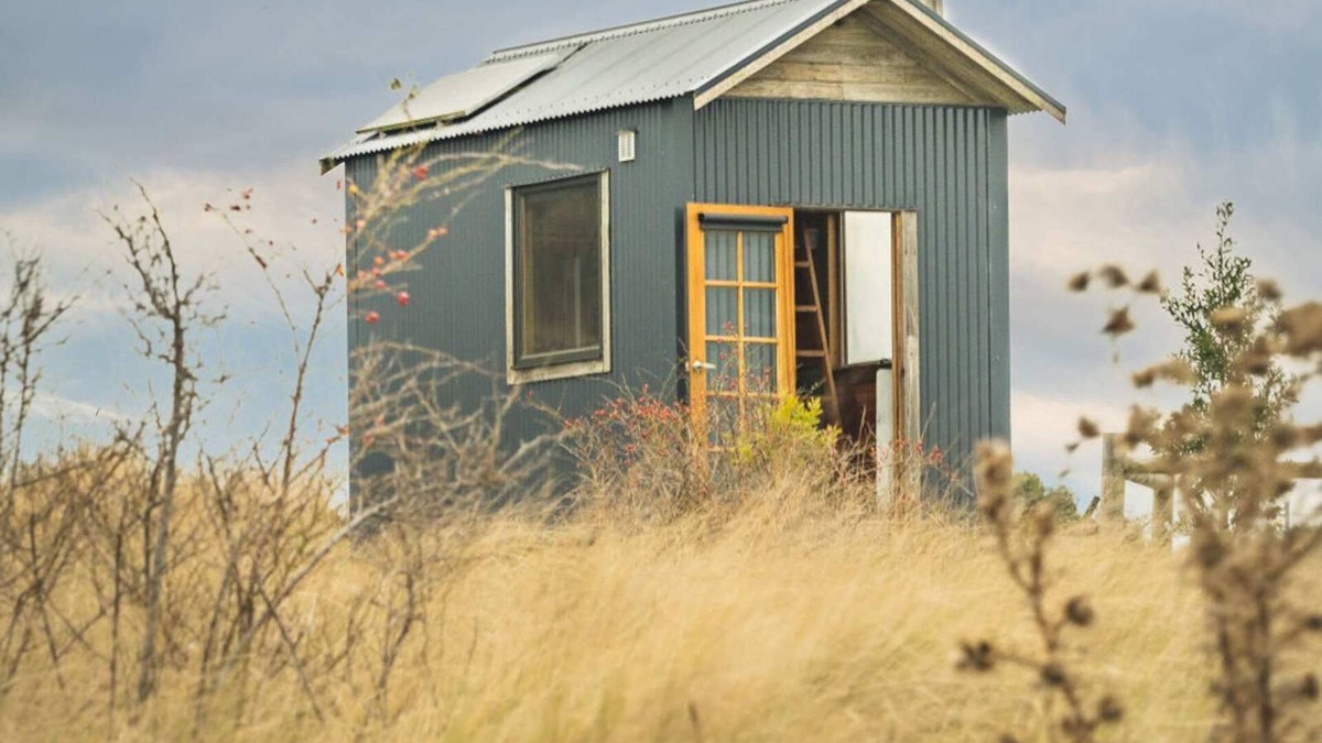 Monegeetta House | A Tiny House Experience in a Goat Farm by Tiny Away