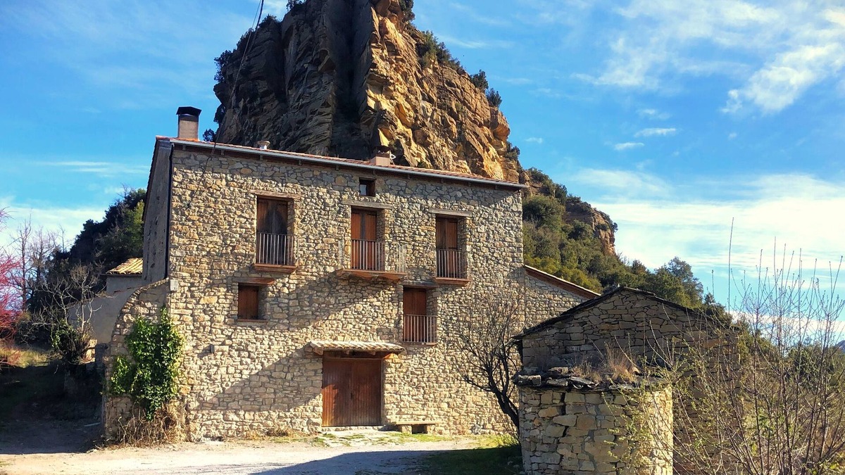 Coll de Nargo Other | A totally renovated rural design house in the middle of nature.