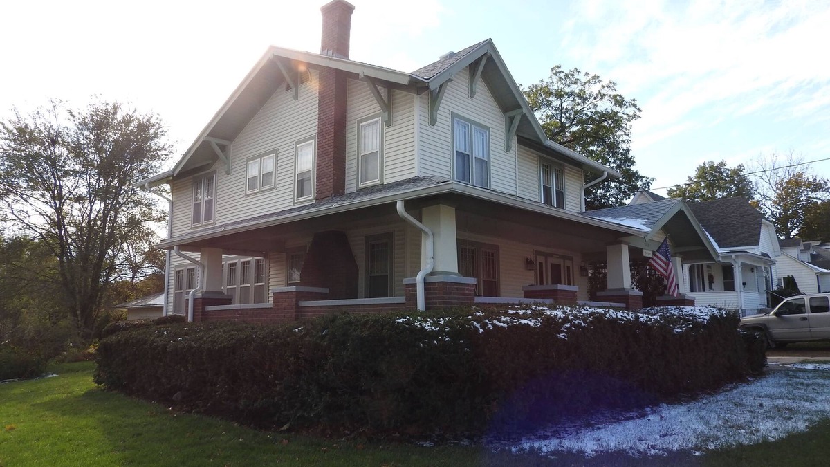 Clarinda House | A touch of heaven in Clarinda Iowa