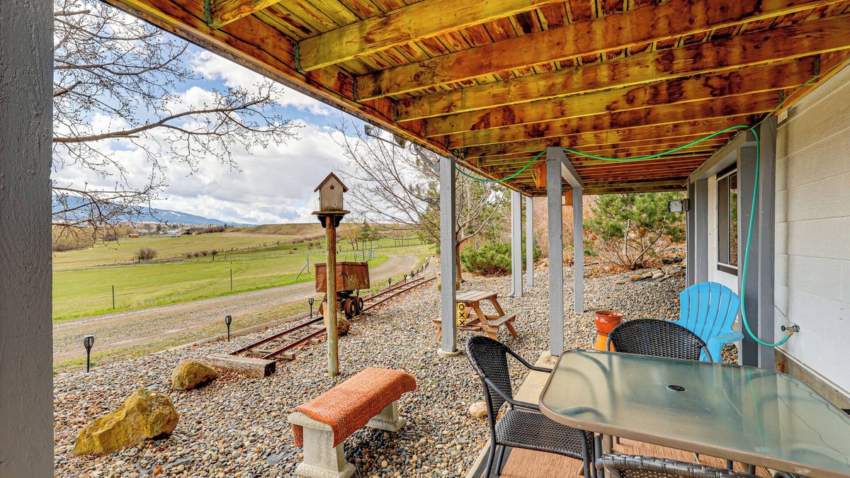 Grangeville Apartment | 'A Touch of the West' Scenic Grangeville Apt!