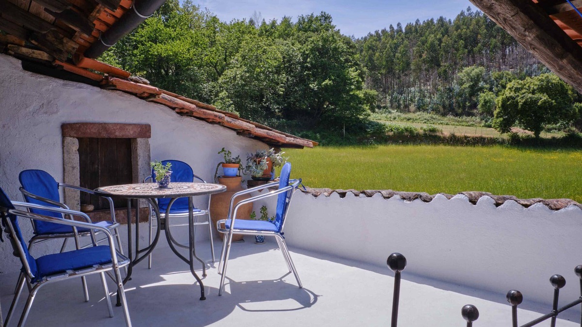 Santo Andre de Poiares House | A traditional self contained Cottage at Quinta da Ribeira (no pool)