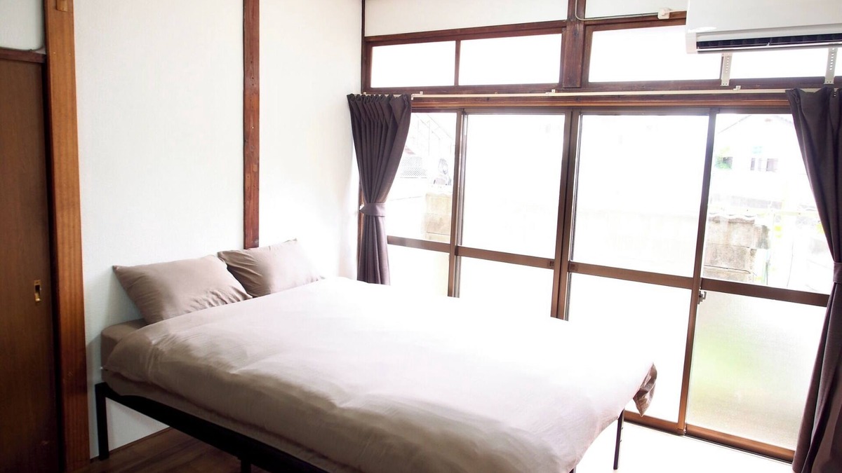 Yahatanishi House | A traditional Japanese house just a 3minute walk from Orio Station Up to 8 people can stay Free p/Kitakyushu Fukuoka