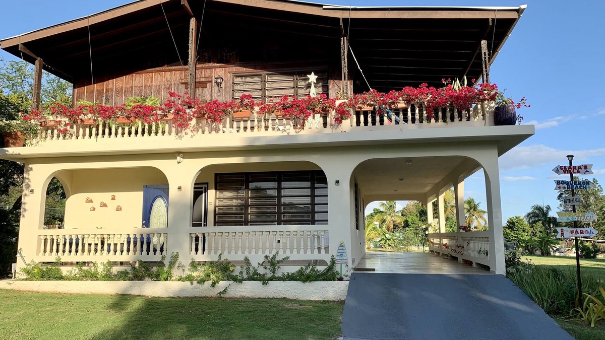 Boqueron Villa | A traditional PR home, Clara’s Villa, near beaches and Downtown Boqueron.