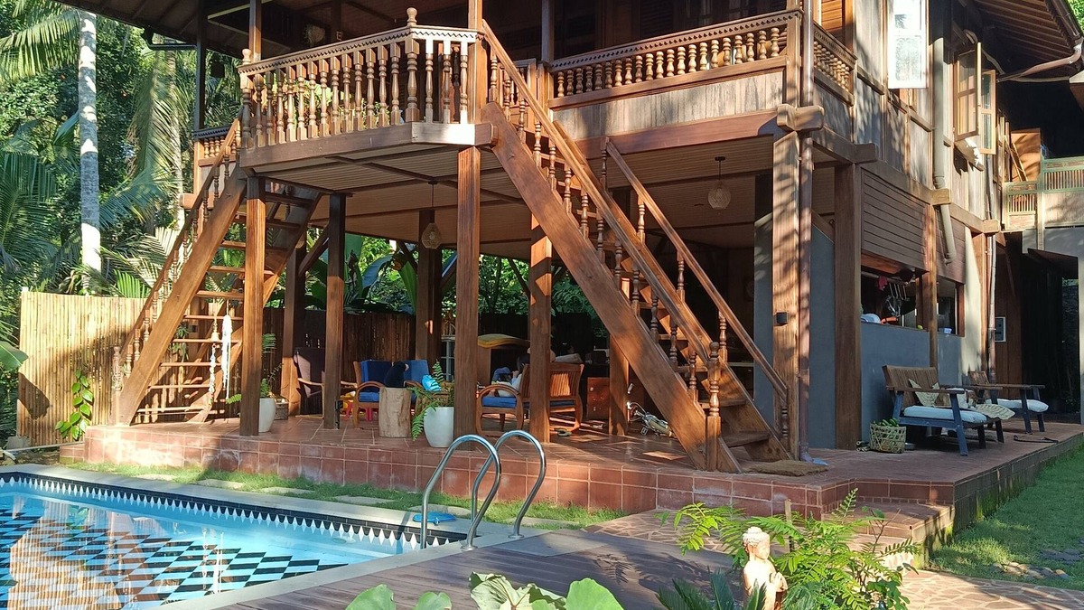 East Selemadeg House | A traditional wooden house far from the rat race in the real Bali.