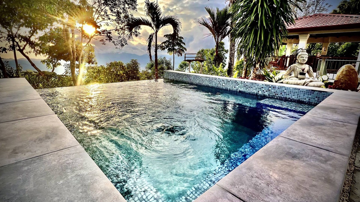 Baru House | A tranquil Balinese-inspired jungle oasis