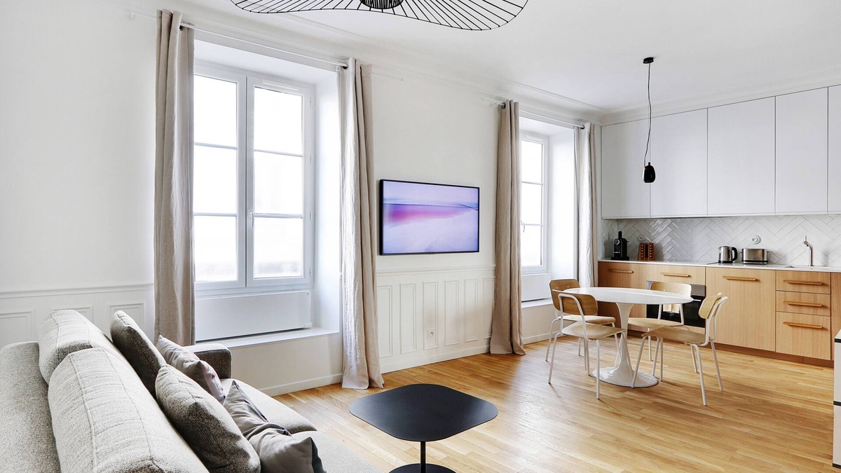 Quartier de la Folie-Mericourt Apartment | A Trendy 1-BR Apartment in Oberkampf