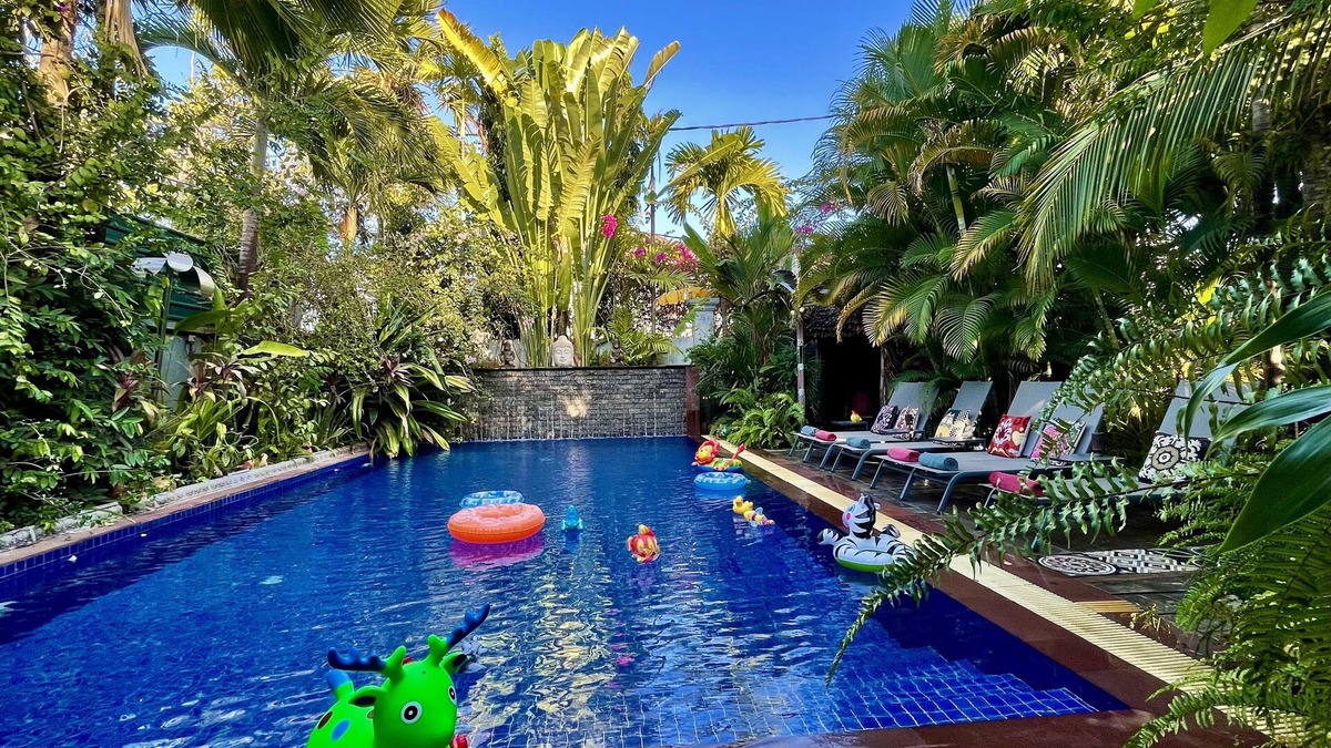 Siem Reap Villa | A tropical garden Villa near Angkor Wat Temples