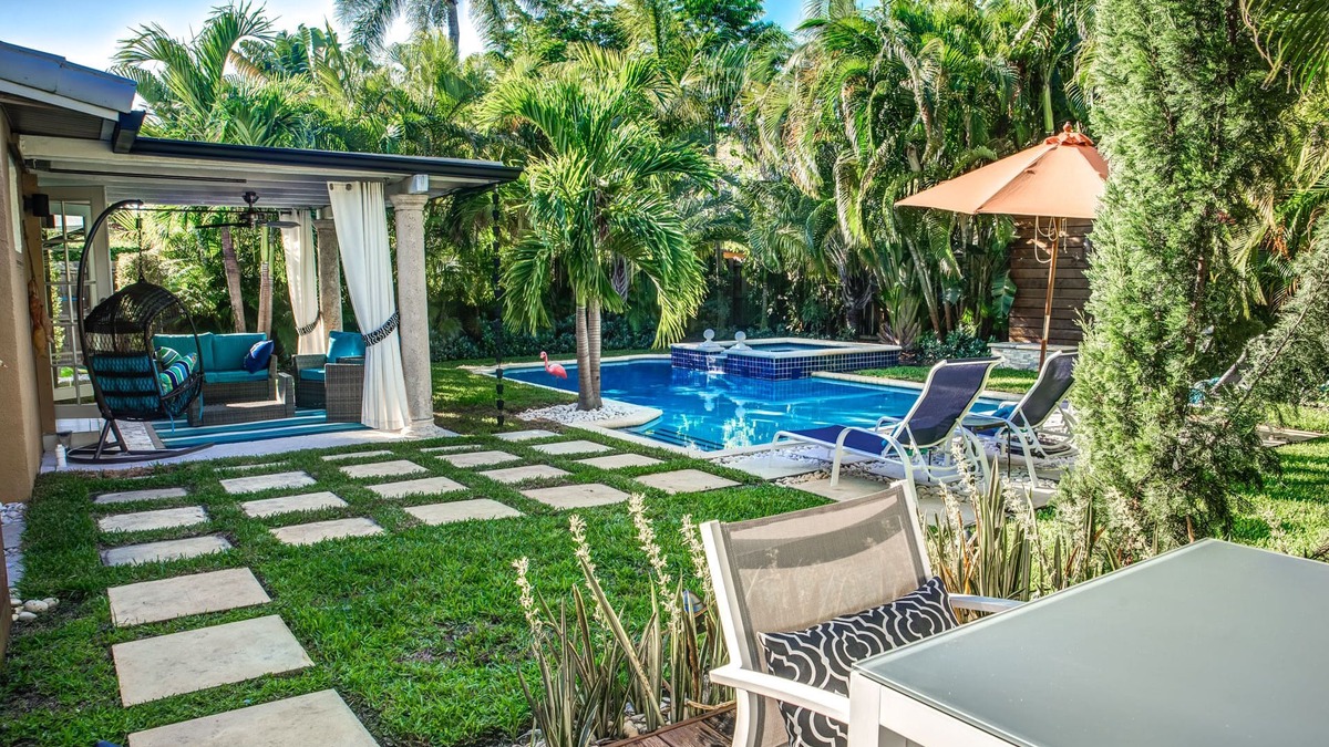 Wilton Manors House | A Tropical Paradise in Wilton Manors