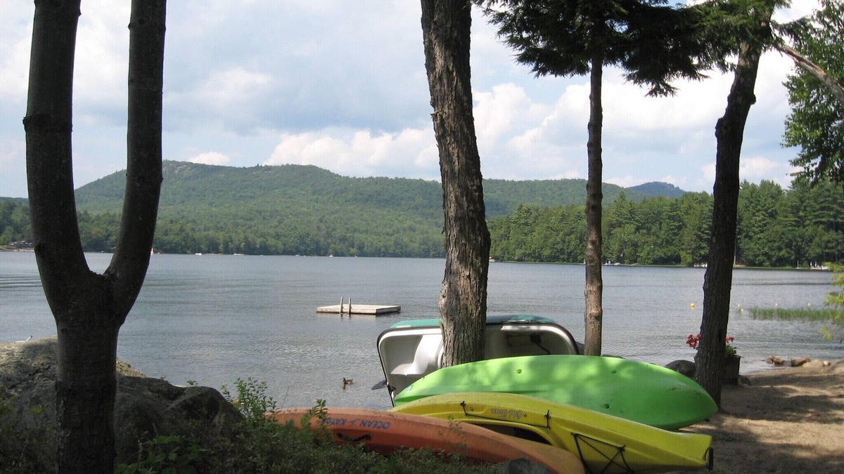 Diamond Point Cottage | A true Adirondack experience on Trout Lake/only 2 mile to Bolton Landing-Lk Geo