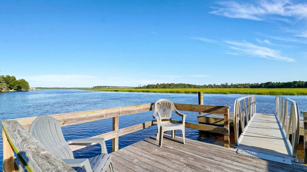 Ridgeland House | A True Nature Lover's Island Retreatw/Private Dock