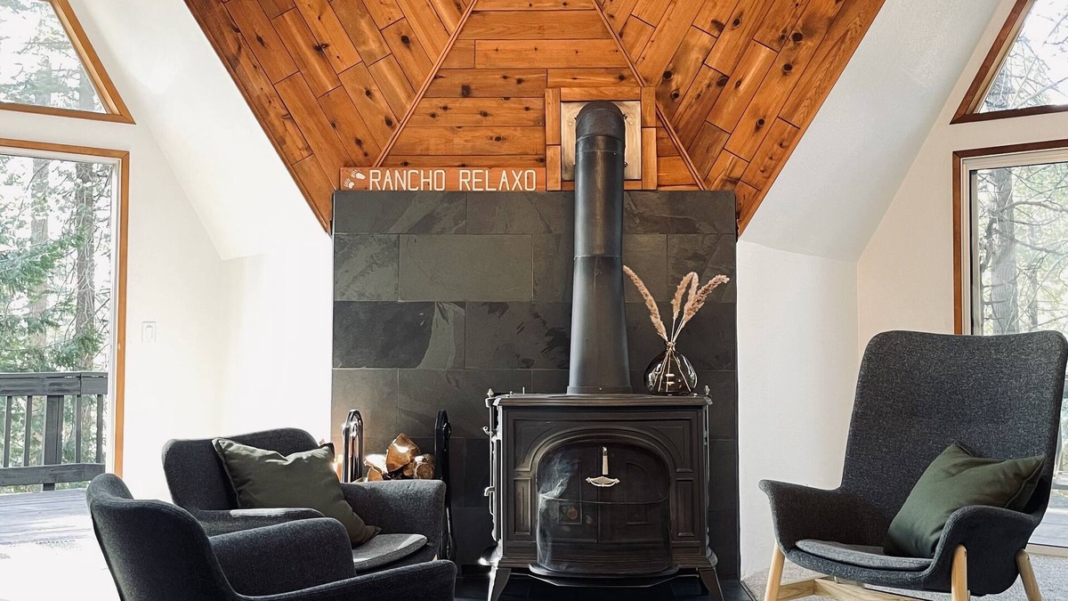 Arnold Cabin | A Truly Beautiful Geo Dome home in the Sierras