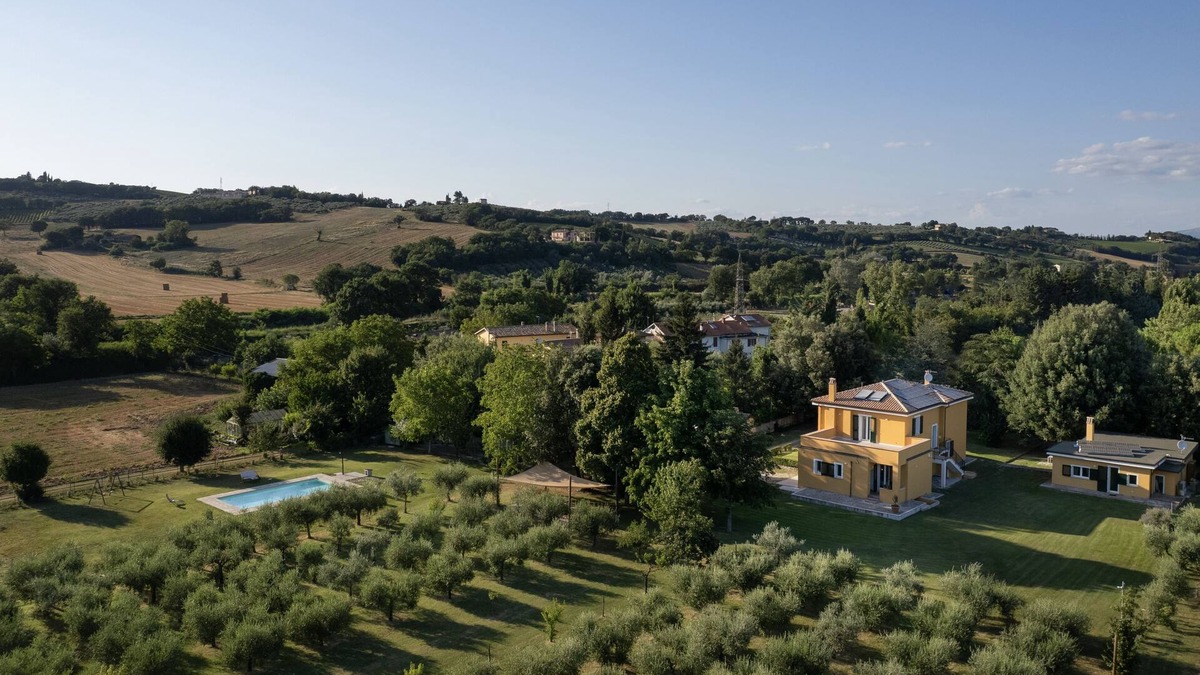 Spoleto Villa | A typical Italian Villa in the center of Italy.