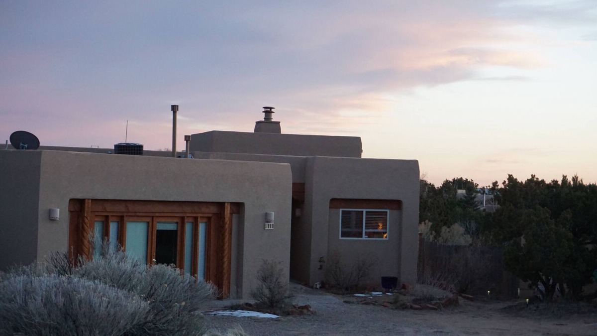 Eldorado at Santa Fe House | A Unique Artisan/Yogi Home in Eldorado, Santa Fe