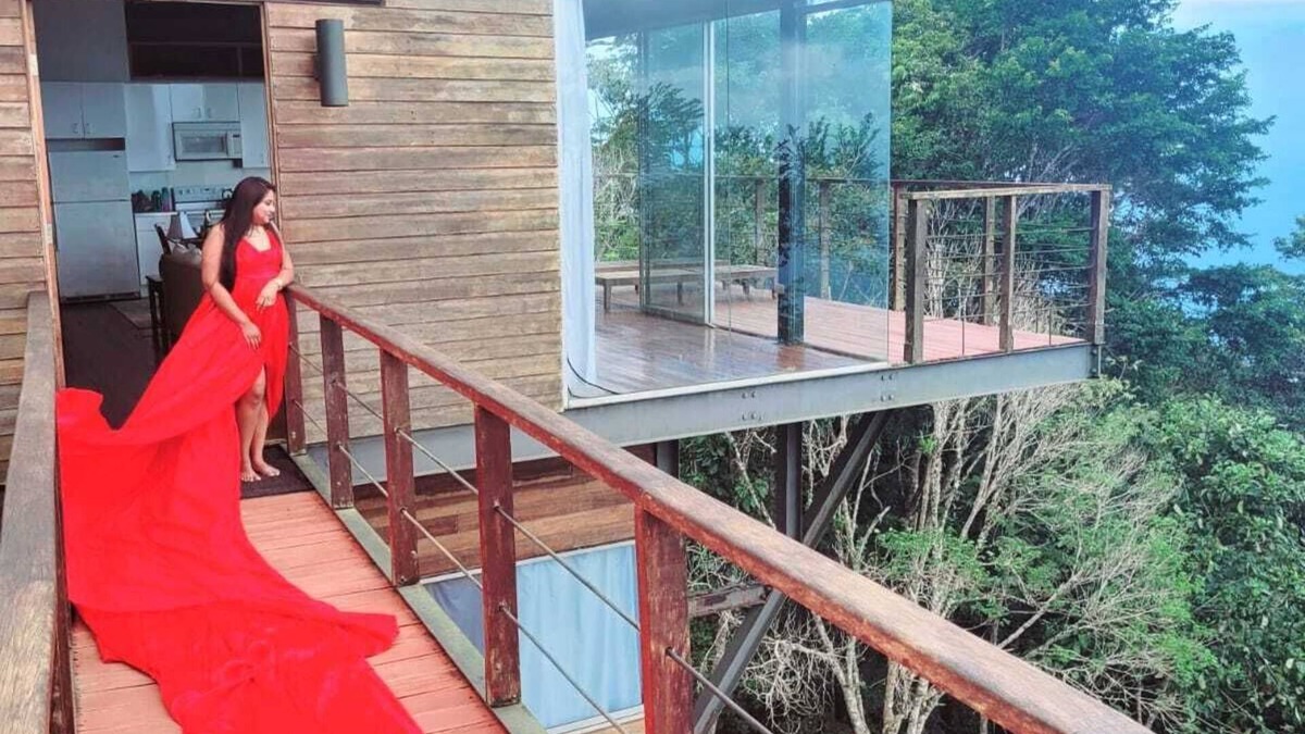 Diego Martin Cabin | A unique contemporary cabin in the hills of Paramin Trinidad