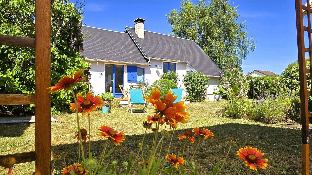 Cabourg House | A unique experience: immersion in a marine chalet in the heart of nature