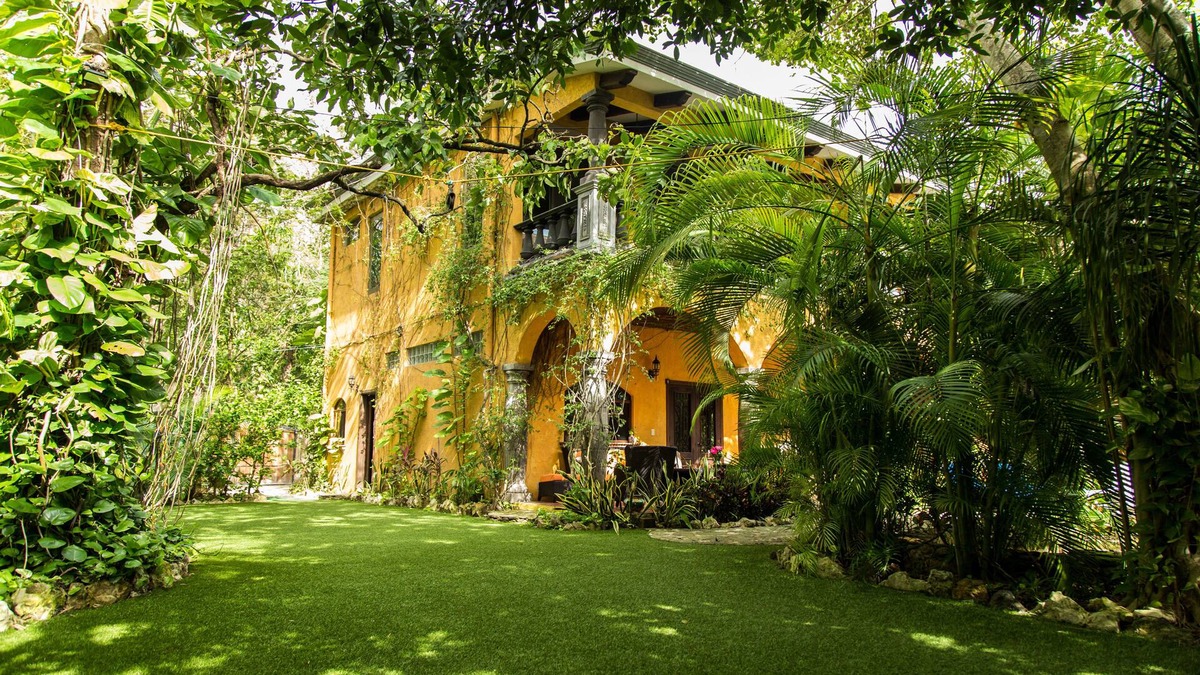 Xcaret House | A UNIQUE HACIENDA STYLE HOME, LOCATED IN THE TRANQUILITY OF THE JUNGLE BY XCARET
