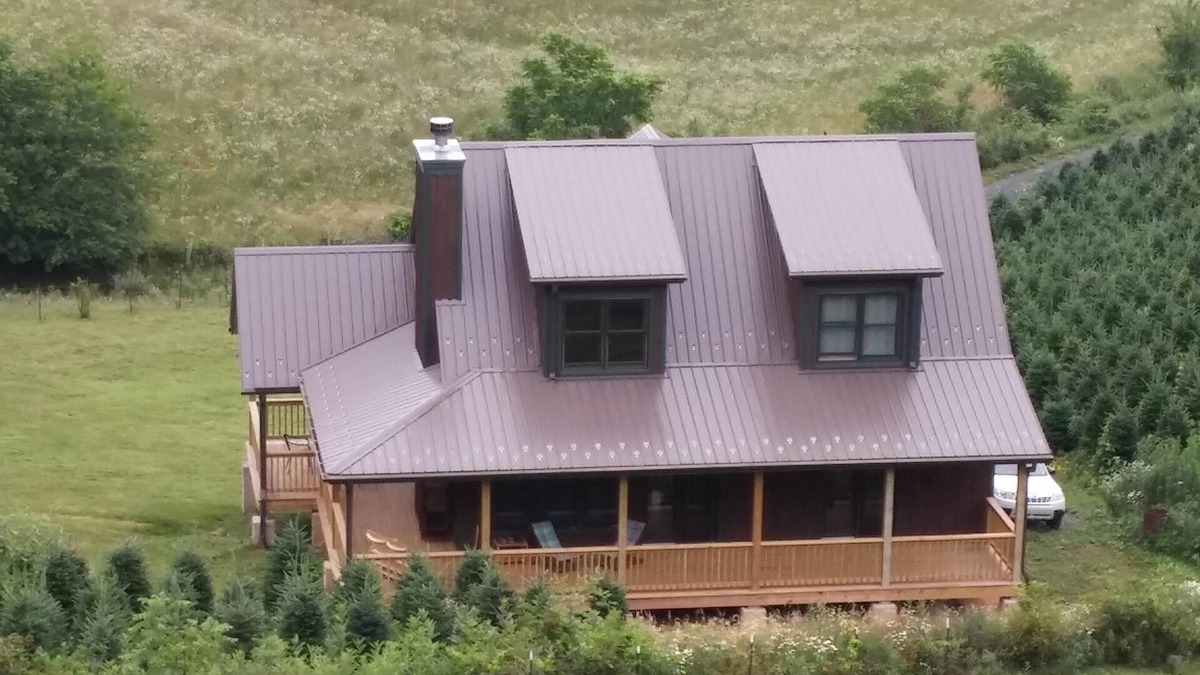 Lansing Cottage | A Unique Mountain Cottage On A Farm With Great Fishing, Trails And Parks Nearby