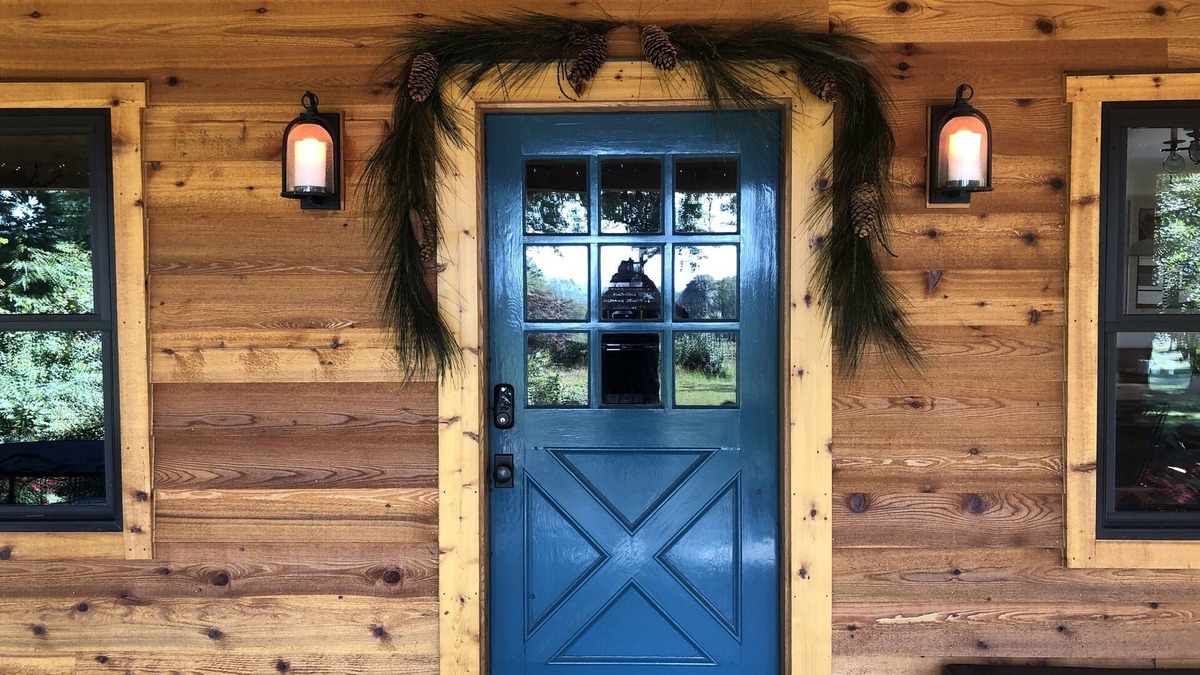 Blue Ridge House | A unique mountaintop getaway overlooking Willow Croft Winery.