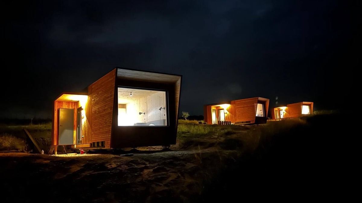 Berson Cabin | A unique & tranquil vineyard cabin nestled amongst the vines
