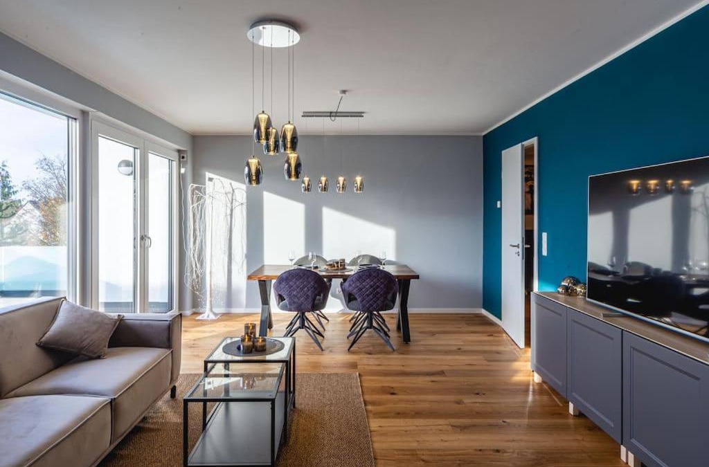 Moers Apartment | A&V Apartments Wunderschöne Penthouse Wohnung