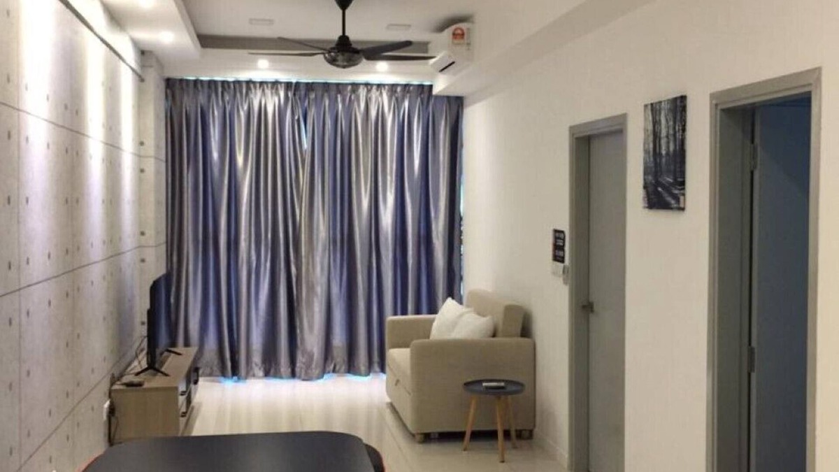 Kampung Sembulan Baru Condo | A very Cozy Condo with an amazing view and an extraordinary surrounding