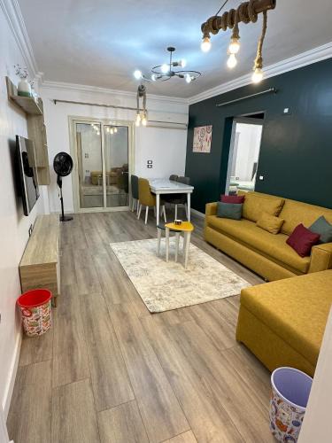 Obour City Apartment | A very luxurious hotel apartment in Obour, the entertainment district, second floor, without an elevator
