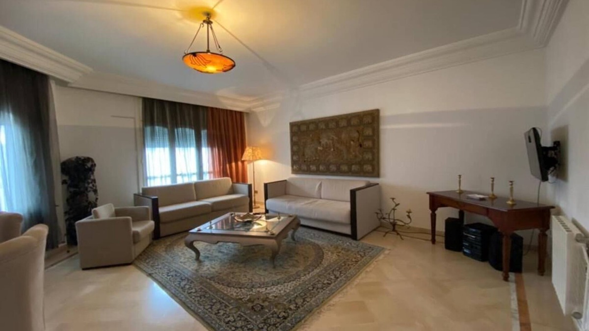 Ennasr Condo | A very nice and well equipped apartment with parking