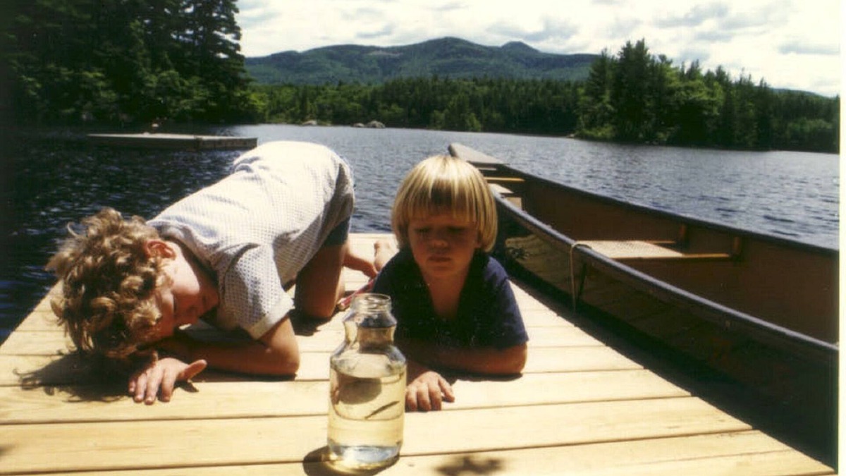 Sandwich Cabin | A Very Special Place:Privacy plus Views at Simple, Secluded Lakefront Cabin