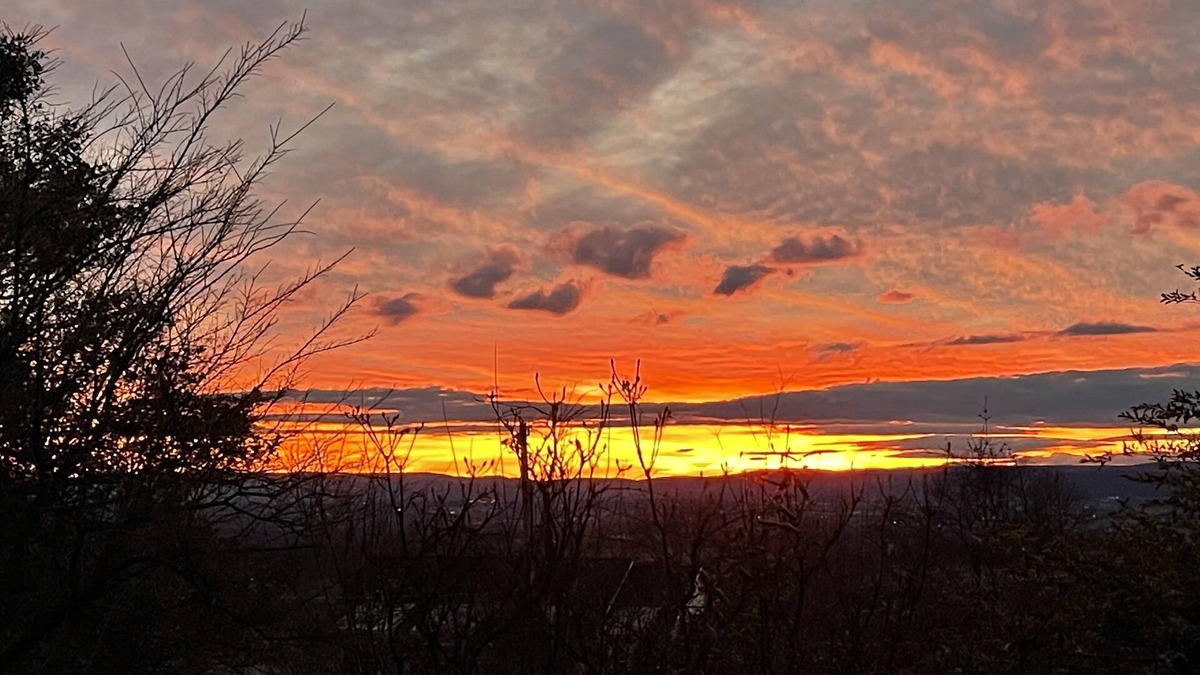 Braddock Heights House | A View of the Middletown Valley Like No Other
