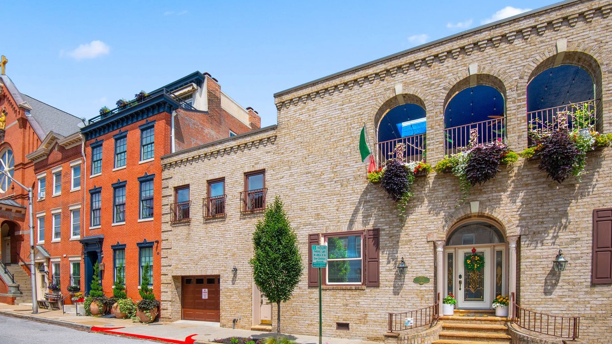 Downtown Baltimore Villa | A Villa Steps from Harbor East with Indoor Pool and 4-Car Parking Sleeps 12