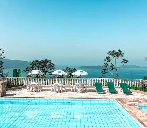 Almada House | A vista mais linda de Ubatuba - Acomoda 20 pessoas