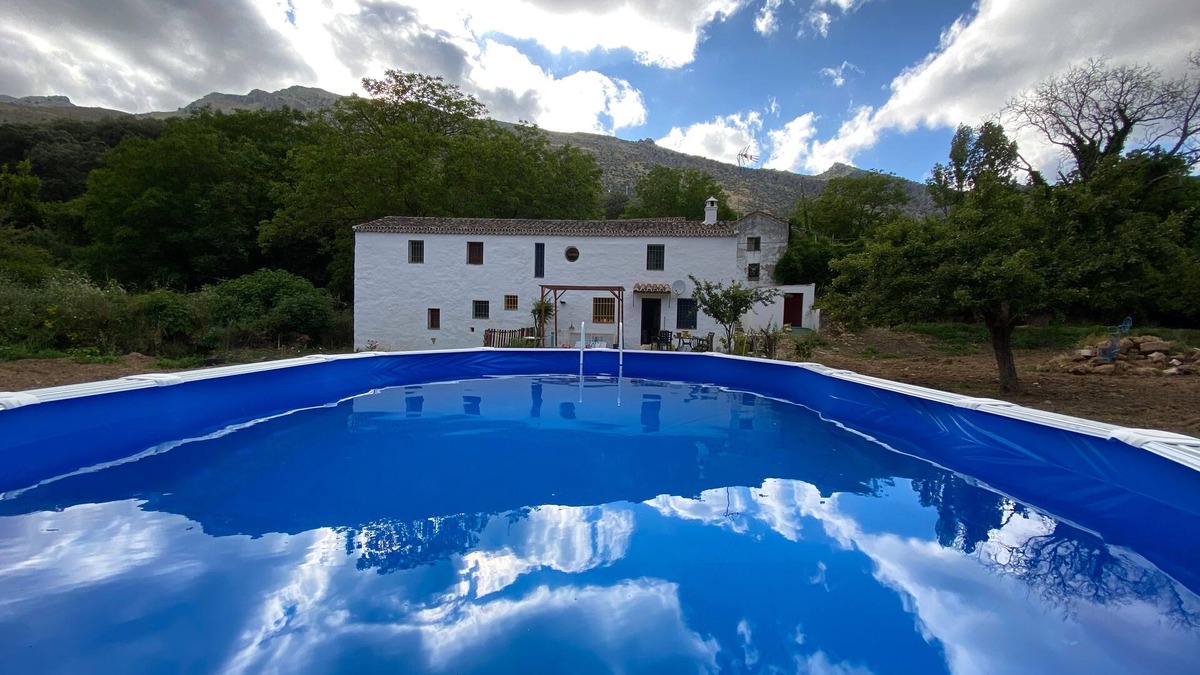 Benaojan House | A Water Mill next to the Molino de Simón River