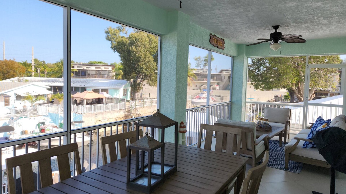 Cross Key Waterways House | A Wave From It All ~ Key Largo Paradise