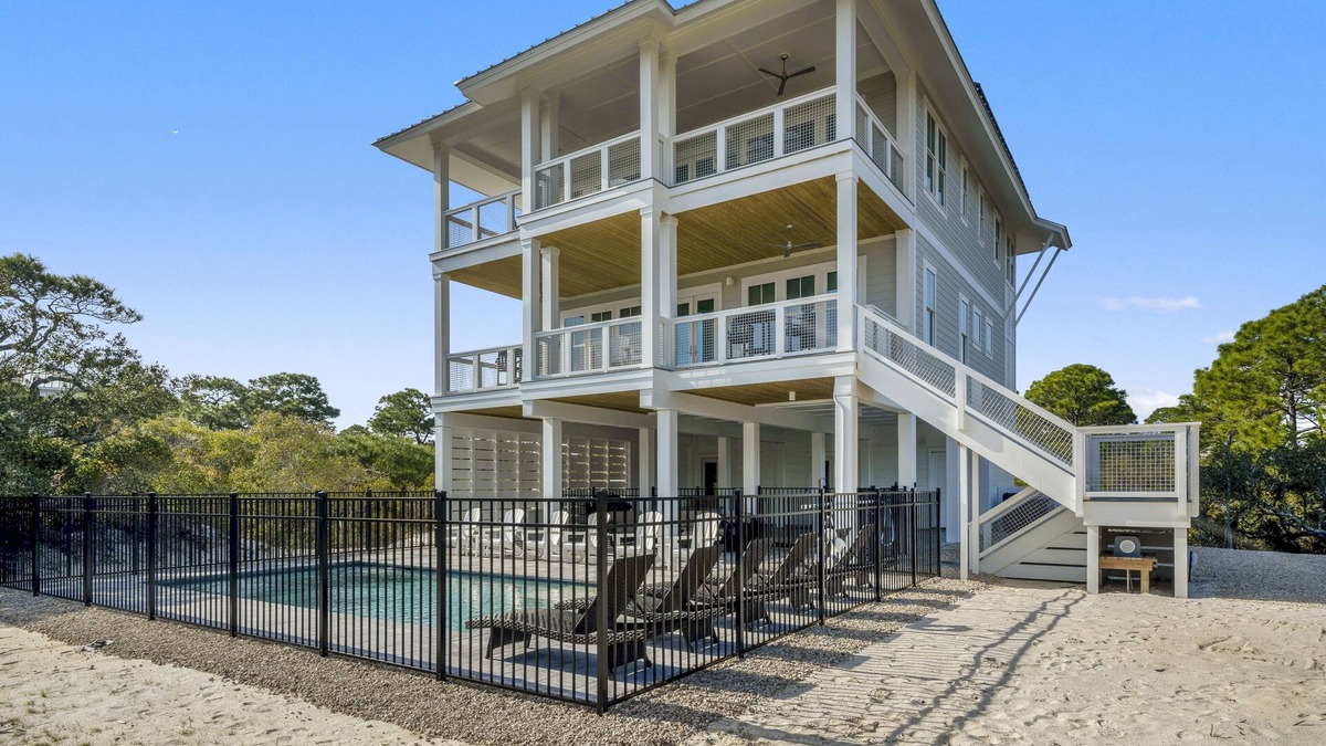 Sea Palm Village House | A Weekend at Billy's: Stunning New Build, Private Pool, Gulf Views, Plantation