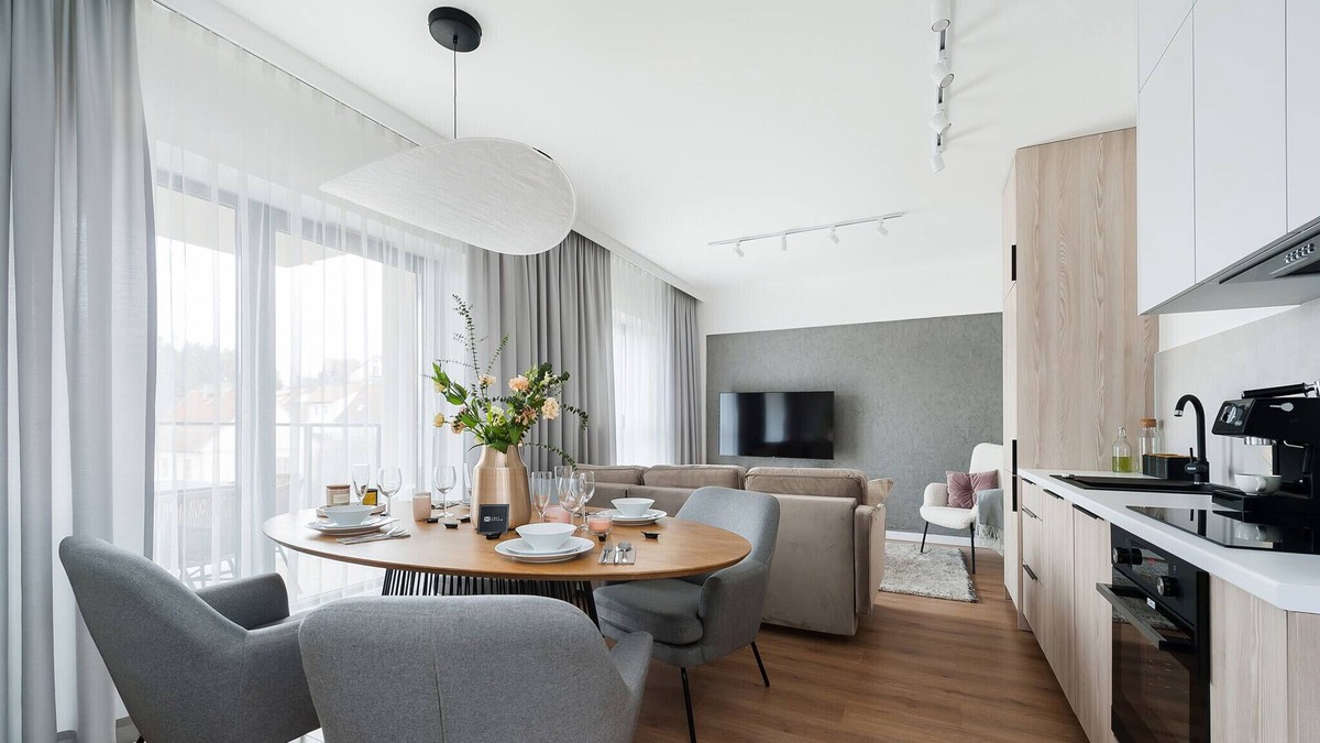 Mikolajki Apartment | A wonderful holiday right by the lake