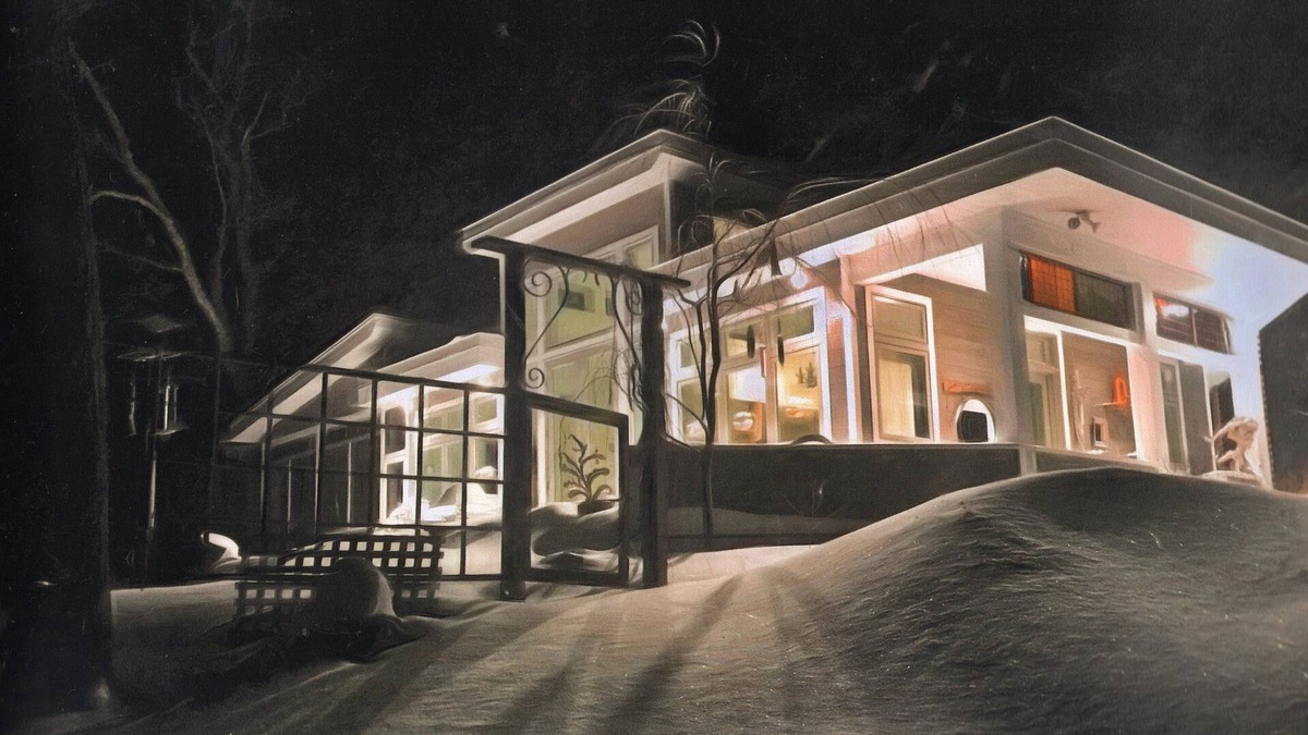 Bearsville House | A Wonderful House. High on a hill overlooking the mountains and valleys.
