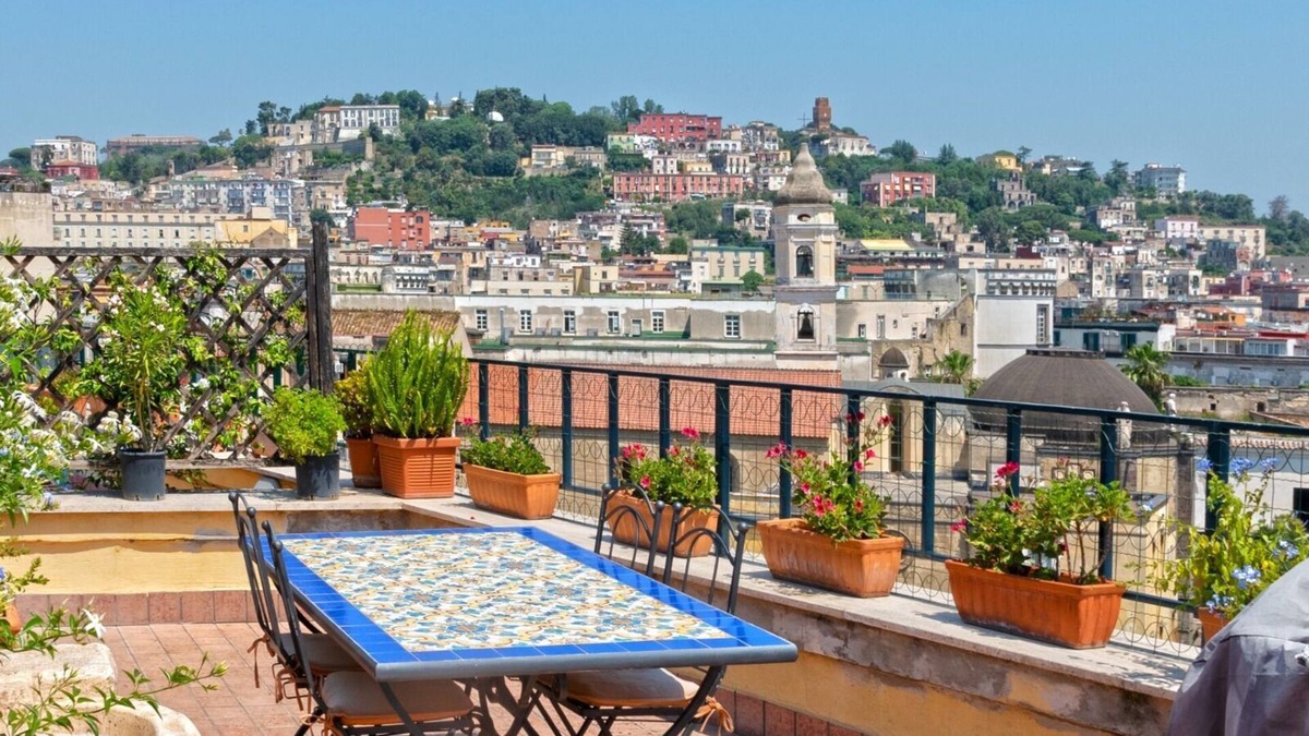 Naples City Centre House | A wonderful penthouse in Naples