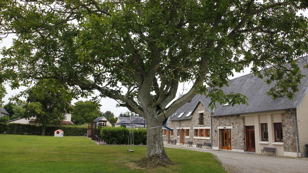 Sainteny Cottage | A wonderful vacation home from home - and a great garden for all the family