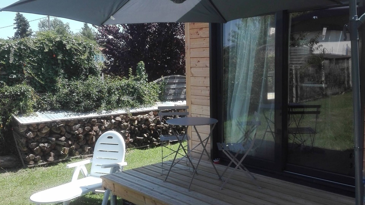 Eymet Ski Chalet | A wooden chalet in the heart of purple Perigord